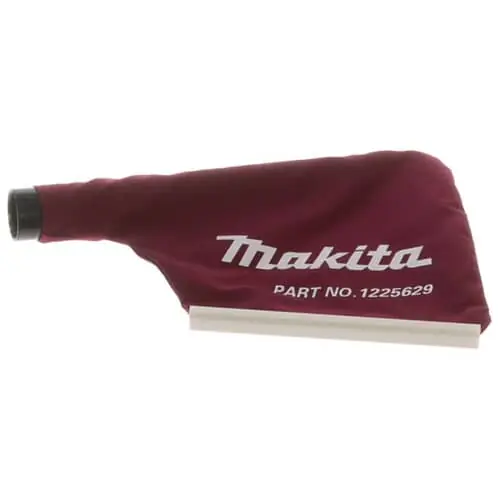 Makita 122562-9 Dust Bag And Collar