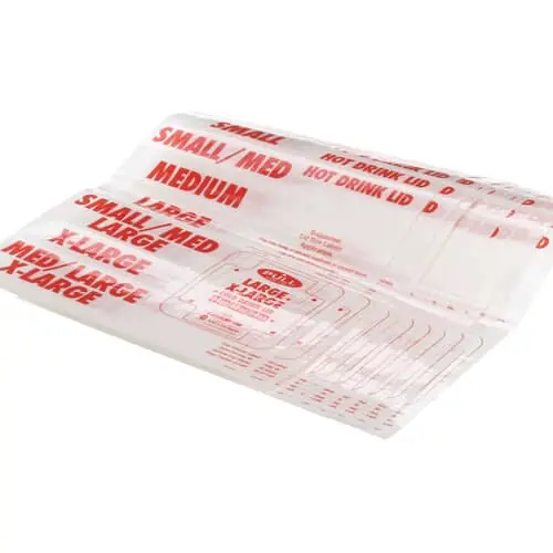 Vollrath LBL900 10 Ea Lidsaver Size Labels