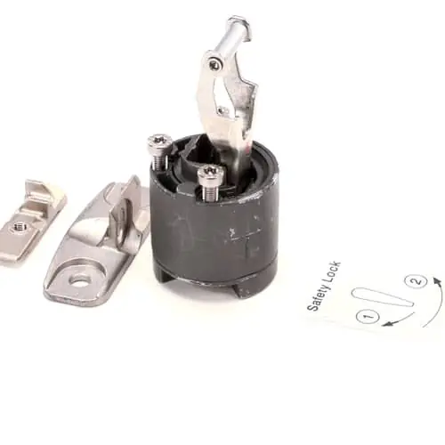 Rational 87.01.432 Conversion Kit Door Lock 2-Step Replacement MPN