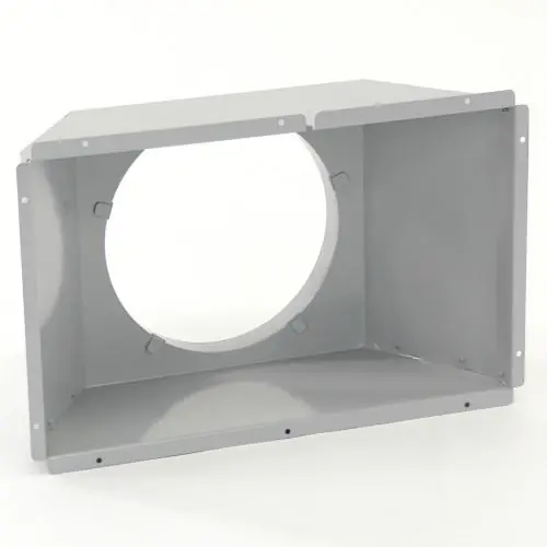 Bertazzoni Z080043 Duct Transition Kit