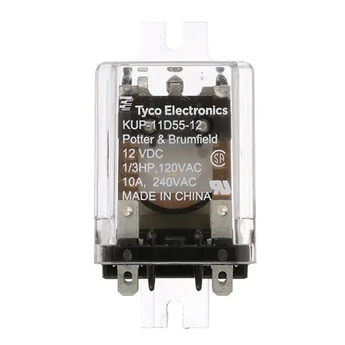 Cleveland KE50753-8 Relay DPDT/10A/12VDC