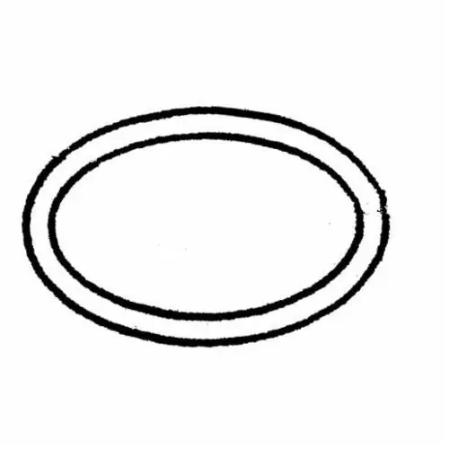 Dynabrade 50659 O-Ring for Use with Dynabuffer B0496 Air Motor and Machine Tool