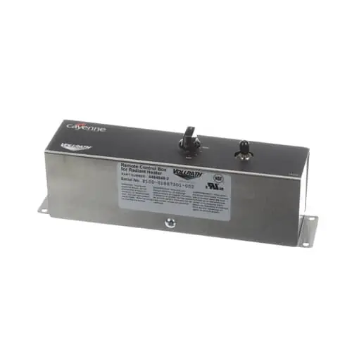 Vollrath 4464549-2 Control Box 9 Rem 240V