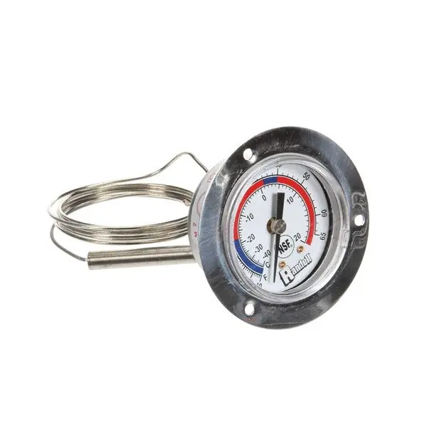 Randell HDTHR200 Thermometer 2Flange Low Pro 20FB-060 N