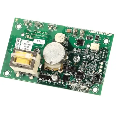 Vulcan 00-428897-00008 Ncc Temp Board