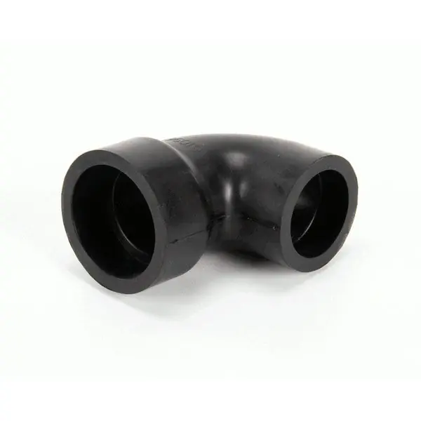 Salvajor 996019 Elbow, Rubber Tv Discharge