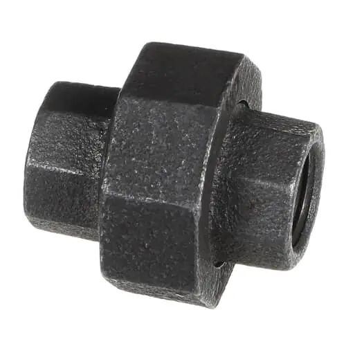 Vulcan 00-719032 3/8 Blk Unions 150#