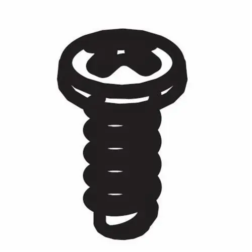 Dynabrade 96489 Screw For Use With DynaLocke 58430 and 58436 Dual Action Sanders