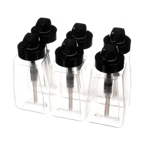 Stoelting 1172794 Dispenser Kit(6 Bottles) Glass
