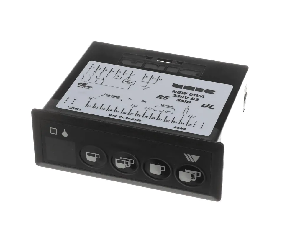 Unic 45166 Electronic Box 230V D2 Standard
