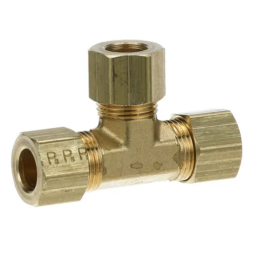 Duke 175541 Tee 3/8 Compression Fitting 164C-6