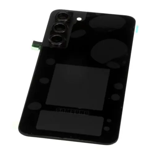 Samsung GH97-28457A S23+ Back Glass Black