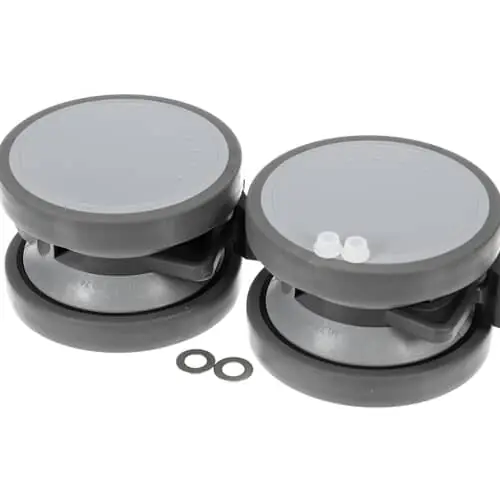Rational 87.01.934S Caster With Brake 125Mm
