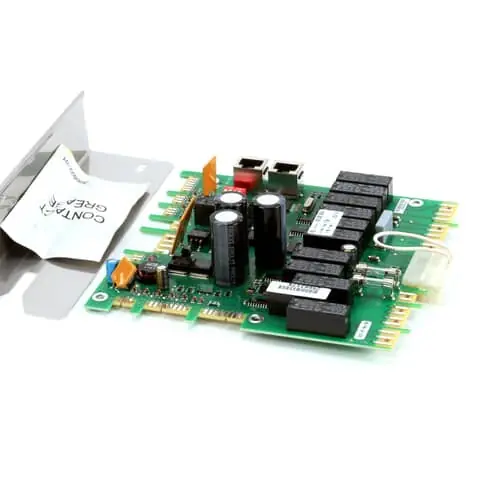 Rational 42.00.064P Relay-i/o Power Control Board With Protection Panel