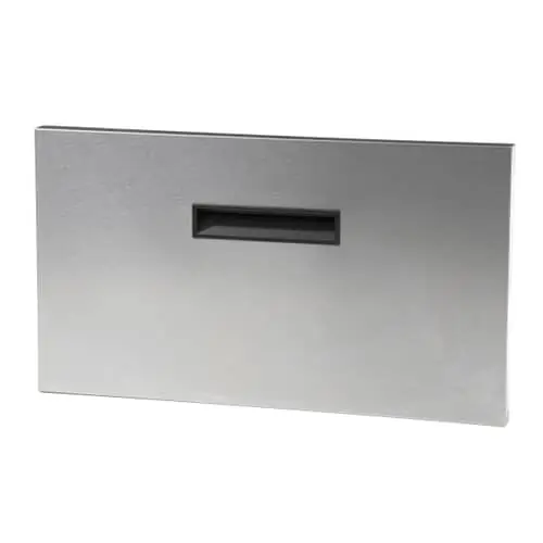 Delfield 000-C16-0030-S Drawer Front Assy 440 0 24
