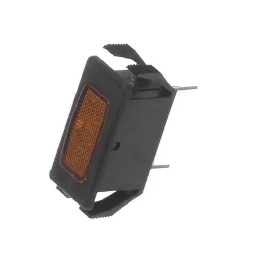 Pitco PP10100 Lamp 250V Amber Rect