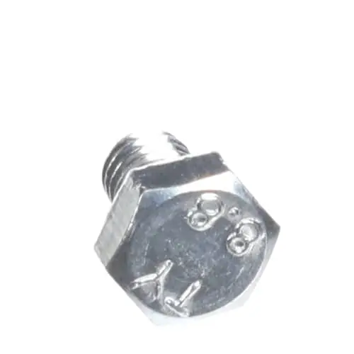 Unic DO45 M6x10mm Zinc Screw (12mm Hex) Replacement DO45