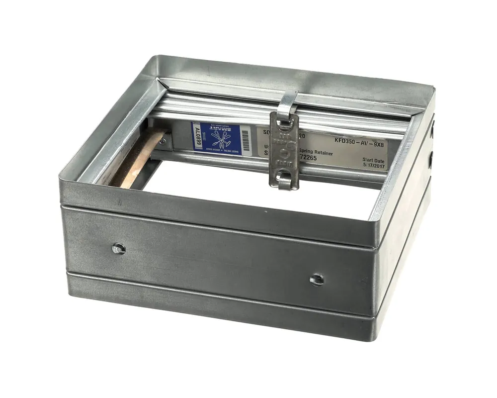 Wells 2V-301187 Damper Assembly 280 Deg. F