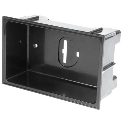 Vollrath 17532-2 Plastic Well-machined W/drain