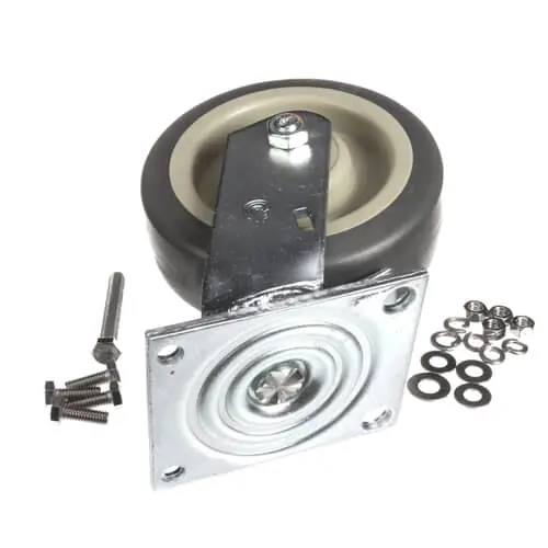 Metro RPC6PB 6 Inch Swival Caster With Brak