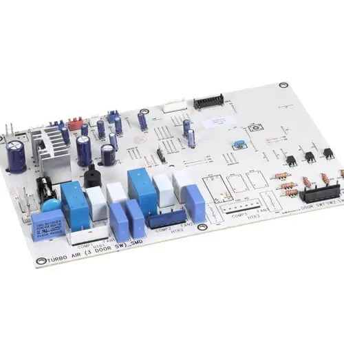 Turbo Air K3F5401300 Main Power Control Board Jrf45