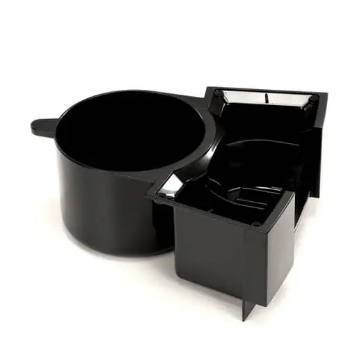 Nespresso 53297 Drip Tray 702 Black Cpl Cappuc
