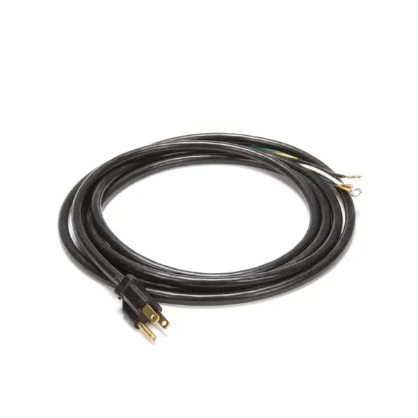 Randell EL WIR461 Power Cord 9' 16/3 Male 15A 0