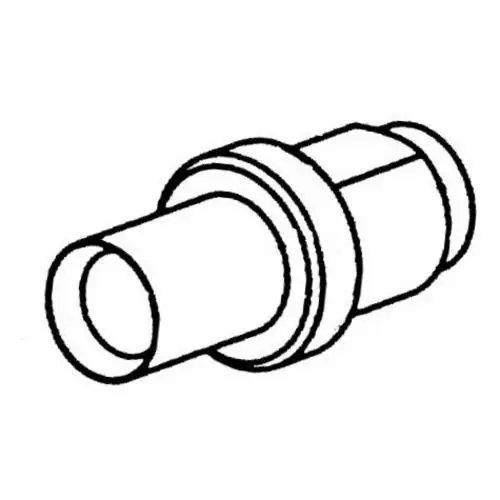Dynabrade 51105 Collet Body for Use With 53510, 53511 and 53512 Die Grinders