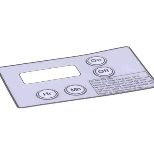 Wood Stone 7000-0929 Keypad Polyester Oven Timer