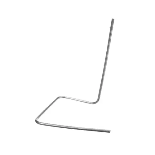 Vulcan 00-922459 Oven Burner Gas Line Upper Segment