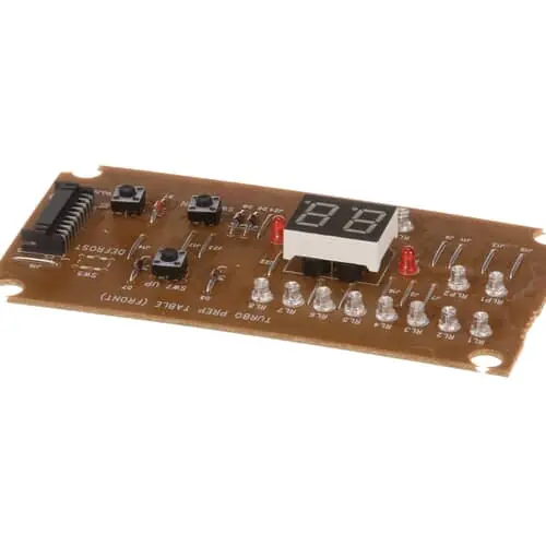 Turbo Air JR85400101 Display Power Control Board
