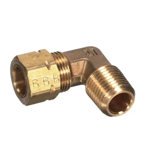 Wood 7000-0267 Compression Fitting Adapt 3/8inch