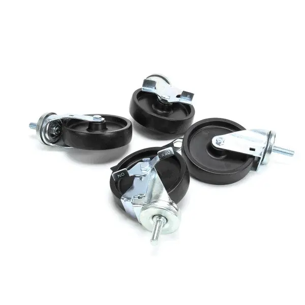 Silver King 10314-03 Kit Caster Stem 5in Wh/6 Th