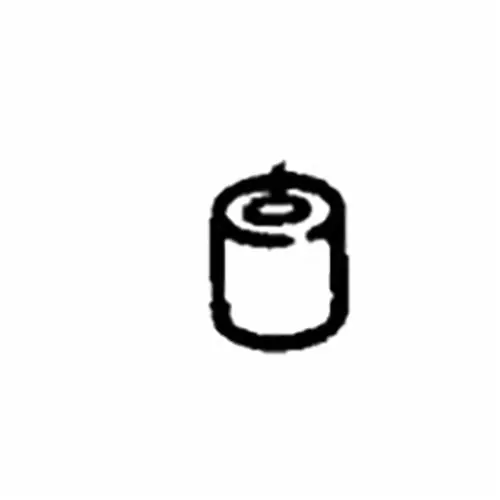 Dynabrade 57445 Needle Bearing for Use With Dynaline 57400 and 57402 2400 spm Air Powered Finishing Sanders