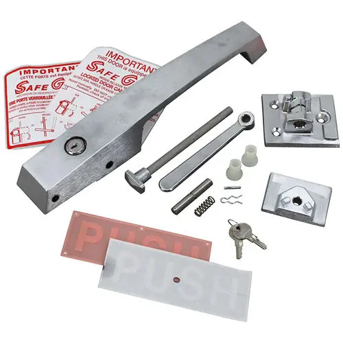 Kason 1236C-00004 Latch Brush Chrome