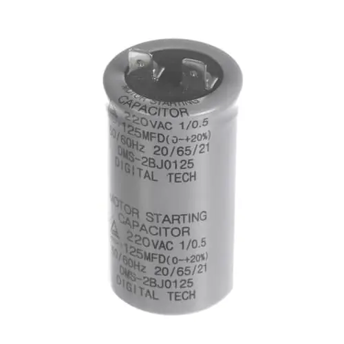 Turbo Air P0164A0020 Capacitor Start Power