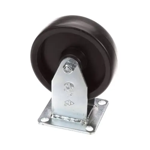 Vulcan 00-497001-00003 Caster W/o Brake Rigid 5 inches Replacement MPN