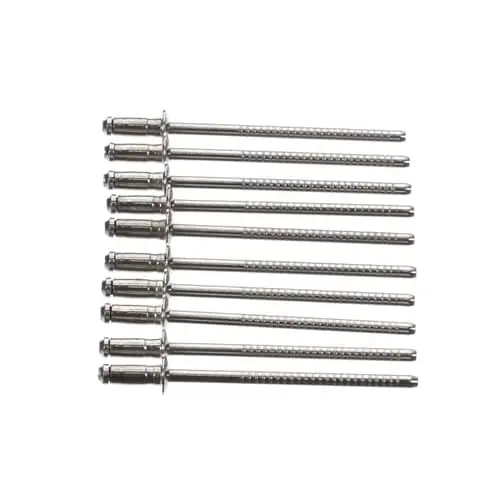 Rational 10.00.515P Rivet 3,2x6.8 A2/NSF Pack of 10