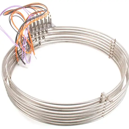 Rational 87.00.392 Heating Assembly With Gasket 208V 30Kw Replacement 8700392