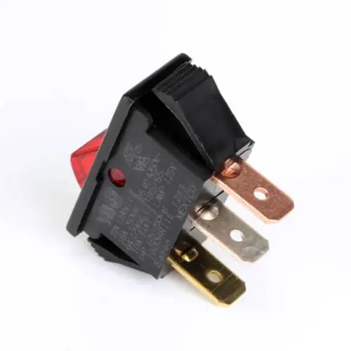 Vollrath 23420-1 Minature Rocker Switch 125V