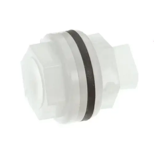 Jackson 4730-609-05-00 Plug Bulkhead W/Gasket Plastic 1.75 Inch