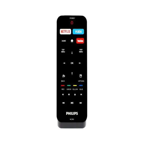 Philips NC290UL Remote