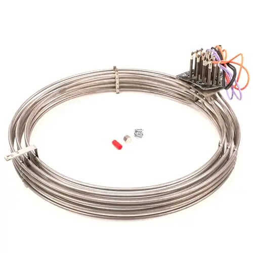 Rational 87.01.054 Heating Assembly With Gasket