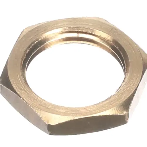 Unic NA18A Brass Nut - 3/8 Bsp H:4mm