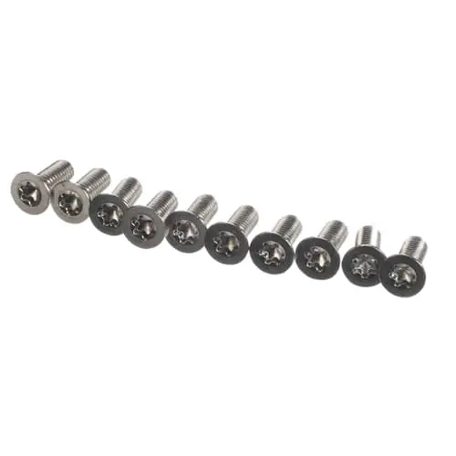 Rational 1006.1962P Countersunk Screw Torx M6x16