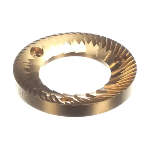Unic MG-C0004M121E 75Mm Flat Ti-coated Burr Set For M631 Xt