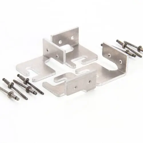 Metro RPHANG-KIT Rack Hanger Kit (2 L & 2 R Pop)