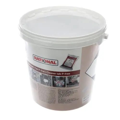 Rational 56.00.210A Cleaning Tab Selfcooking Box Of 100