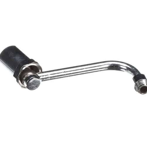 Unic DV6061 Chromed Hot Water/Steam Pipe (Angled)
