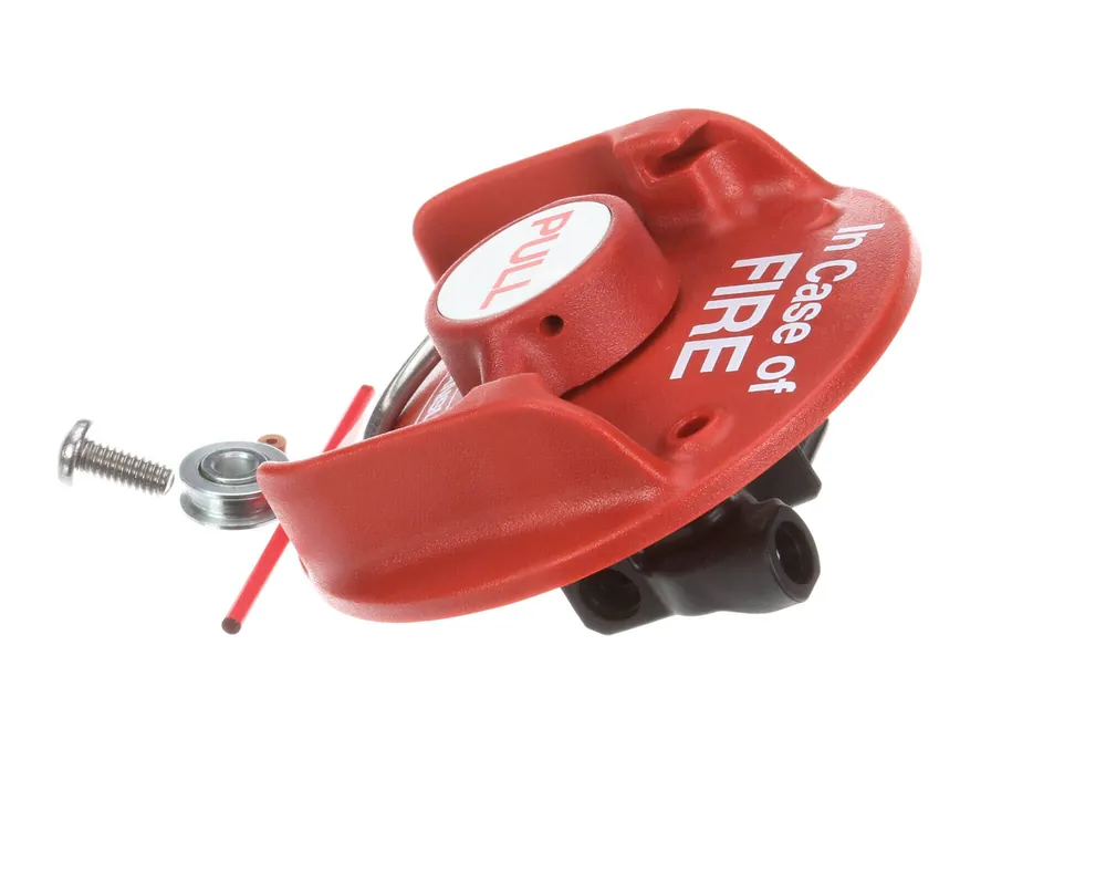 Wells 2O-308131 Remote Pull Station Red
